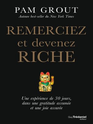 cover image of Remerciez et devenez riche